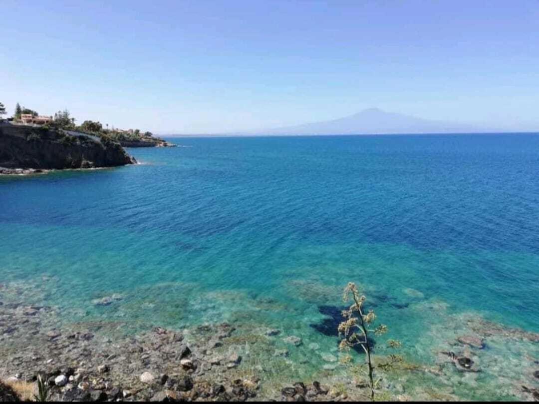 Villa La Vista - Baia Del Gambero Аугуста Екстериор снимка