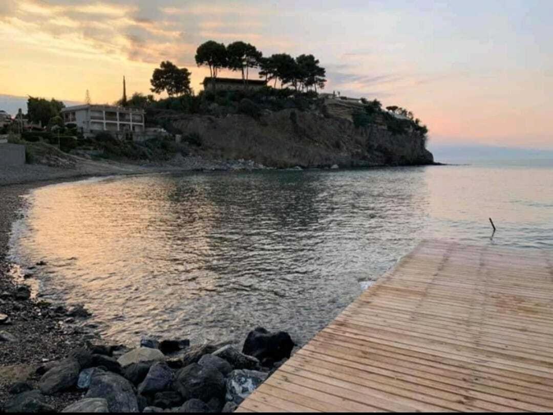 Villa La Vista - Baia Del Gambero Аугуста Екстериор снимка