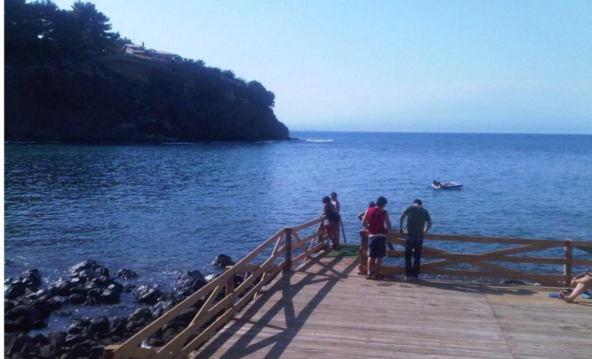 Villa La Vista - Baia Del Gambero Аугуста Екстериор снимка