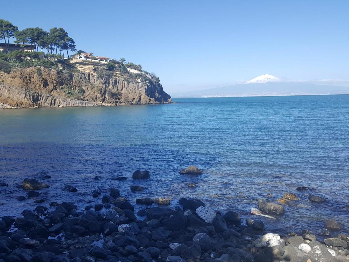 Villa La Vista - Baia Del Gambero Аугуста Екстериор снимка